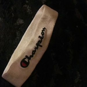 Champion sweat band